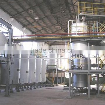 China Made waste plastic to crude oil machine