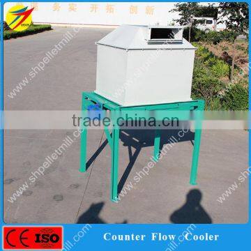 Fast Chicken Feed Pellet Cooler Machine 1 Ton per Hour for Sale photo-5