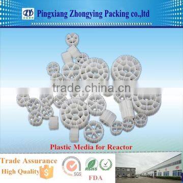 HDPE Plastic media for Reactor, Random Bio media, Mbbr bio media