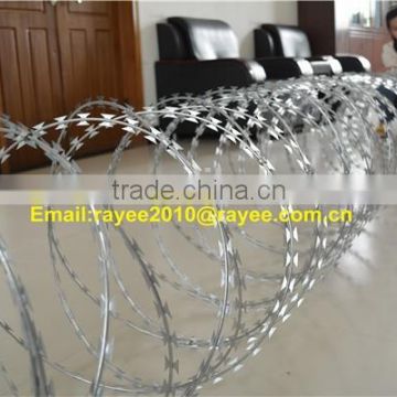 Hot Dipped Galvanized Concertina Razor Barbed Wire