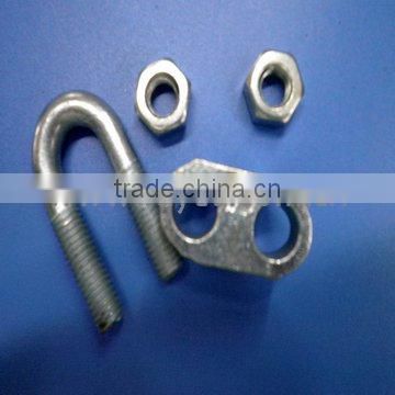 galvanized wire rope clip