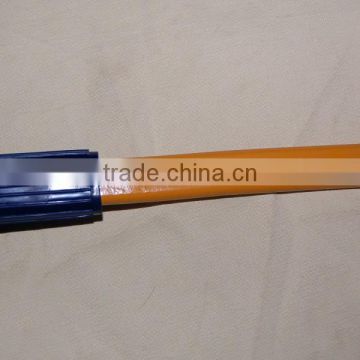 Flat cold chisel without rubber handle