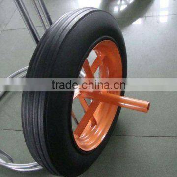 Solid Rubber Spoke Wheels 16"x4.00-8