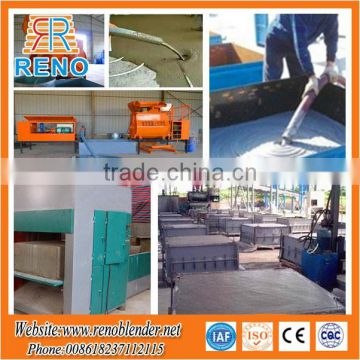 Factory price foam cement brick/board manufacturing machine exported to dubar