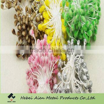 pearlized flower stamens for DIY flower