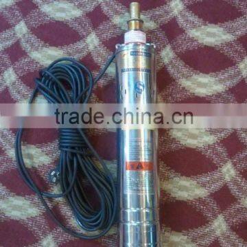 Guangzhou Supplier irrigation system Stainless Steel Screw Pump