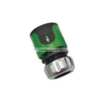 1/2" Hose Connector with Soft Touch & Metal