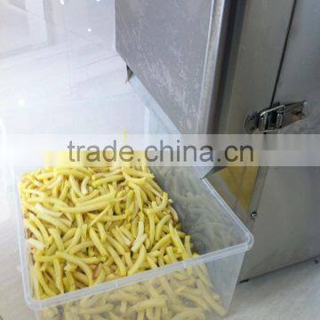 Capacity 400kg/h Automatic Vegetable Cutting Machine With Whole Stainless Steel photo-4
