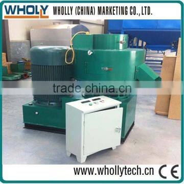 Ring die wood pellet machine with CE motor