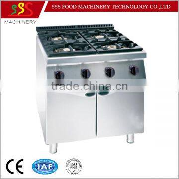 Kitchen Equipment Gas Cooking Range With Oven