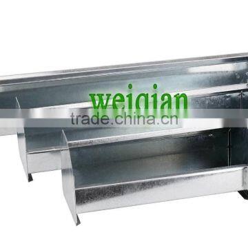 2016 Galvanized metal Poultry Range Feeder