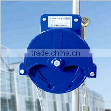 Manual Roll up Unit for livestock and poultry curtain ventilation