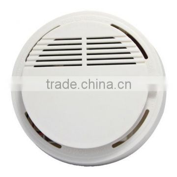 Photoelectric Battery Powered Stand Alone Smoke Detector with Buzzer