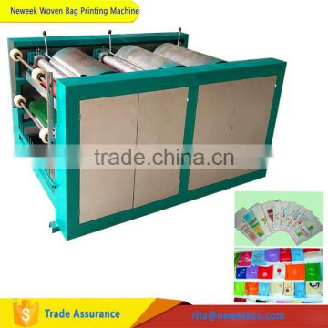 Neweek in stock fertilizer bag flour bags printing plastic bag printer