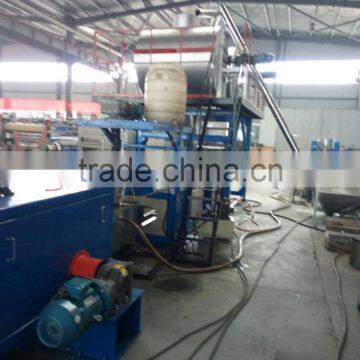 HDPE sunshade yarn extruder machine for sale