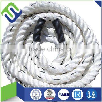 1.5" diameter 30' length battle rope for body building in gym