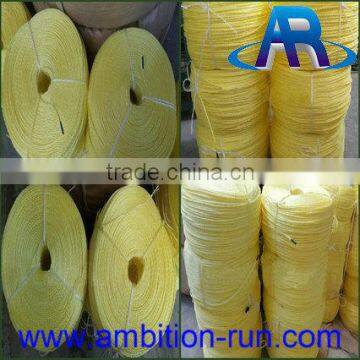 PE hollow braided rope