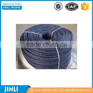 Hot sale PP/PE Plastic Twisted Rope nylon rope polyester rope