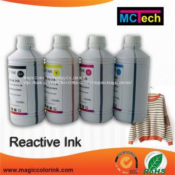 Colorful Light Tattoo Fiber Reactive Dye Ink for Epson Surecolor F2000 photo-5
