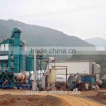 2016 Road equipment 120T/H high quality Fixed asphalt plant/asphalt batch mixing plant