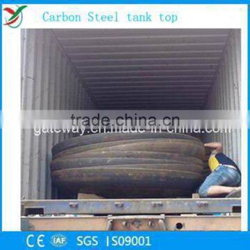 Professional Manufacture Carbon Steel Tank Top with Large Diameter