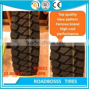 Top quality same as WESTLAKE GOODRIDE Tyres 12.00R20 RM621 with Hankook technology tires