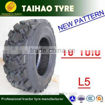 TAIHAO Brand China Tyre Top China Brand Bobcat Skid Steer Tyre With L5 10-16.5 12-16.5