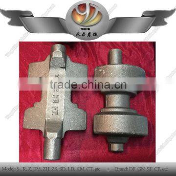 China supplier agriculture diesel engine parts balance shaft
