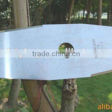 High quality cemented carbide field mower blade