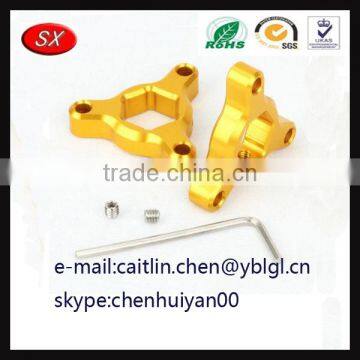 Professional Customized Motorcycle CNC Suspension Fork Preload Adjuster photo-2