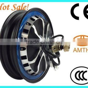 Motorcycle Motor 3000w, Electric Wheel Hub Motor, Bldc Hub Motor photo-3