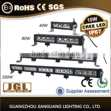 120W boat light work light lamps driving light head light Cree led light bar driving beam LED light bar