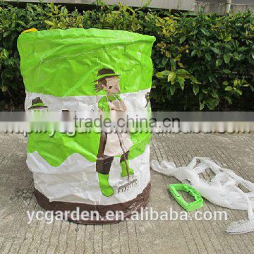 pet food pop up bag garden bag PVC human food bag manufacturer wholesale