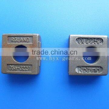 Shenzhen high quality Casting & Forged square lock part