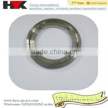 Shenzhen Hot Sale Steel Hobbing Parts and Gear photo-2