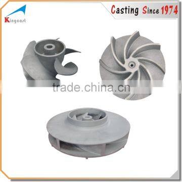 OEM custom cast iron galvanize metal casting