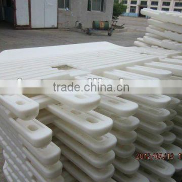 Farm machinery parts Plastic seedling float in Rice transplatner parts