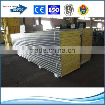 zinc coated color steel circular lightweight prefabricated wall panels