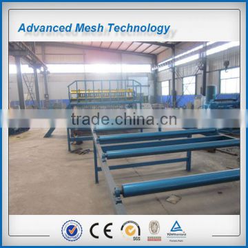 CNC automatic concrete reinforcing steel rebar wire mesh welding machines made in China Anping