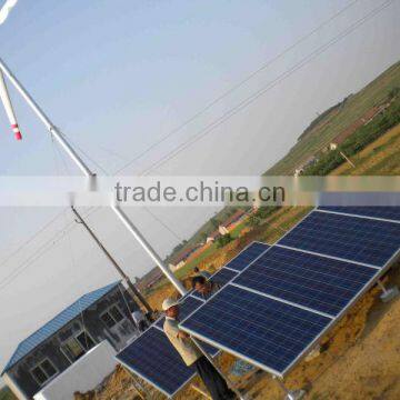 hybrid off grid solar panel and wind generator systems for home use
