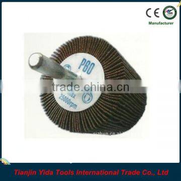 Fibre Abrasive Flap Wheel with Shaft