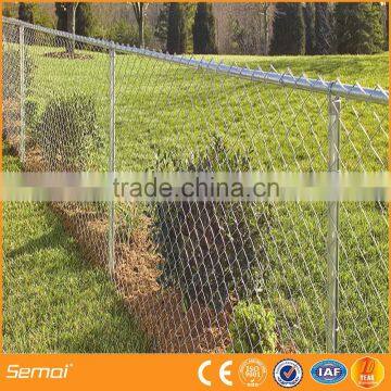 cheap 5 foot plastic coated chain link fence