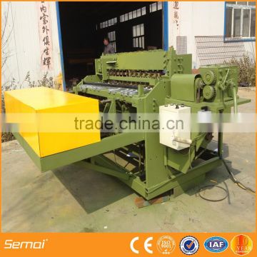 High quality welded galvanized steel wire mesh roll machine Rohs