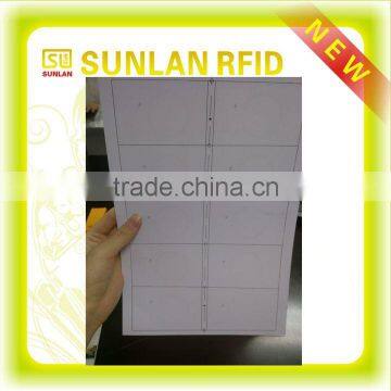 RFID Prelam Inlay Sheet Copper Inlay Antenna For Smart Cards photo-3