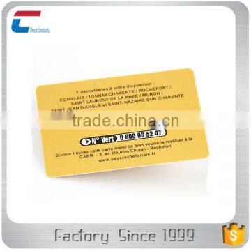 Asset Management Long Range ISO15693 RFID Icode Slix-l Pvc Card photo-3