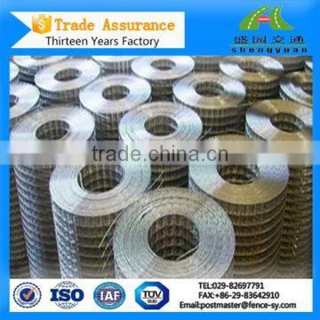 1x1 dipped heavy gauge galvanized welded wire mesh panel