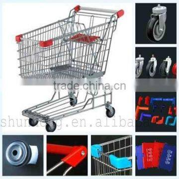 Top Various Style Supermarket Shopping Cart, Trolley photo-4