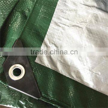 HDPE woven open top container tarpaulin