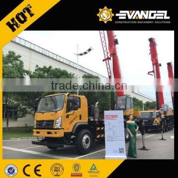 Top brand SANY LHD 80 ton truck crane price