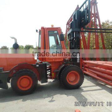 5T Rough Terrain Forklift Truck photo-3